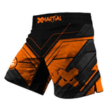 Geometric Precision Kids Rank BJJ/MMA Shorts XMARTIAL