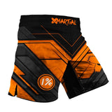 Geometric Precision Kids Rank BJJ/MMA Shorts XMARTIAL