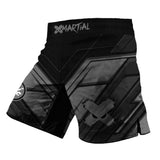 Geometric Precision Kids Rank BJJ/MMA Shorts XMARTIAL