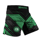 Geometric Precision Kids Rank BJJ/MMA Shorts XMARTIAL