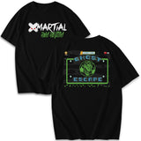 Ghost Escape Shirts & Hoodie XMARTIAL