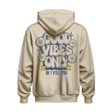 Good Vibes Casual Hoodie XMARTIAL