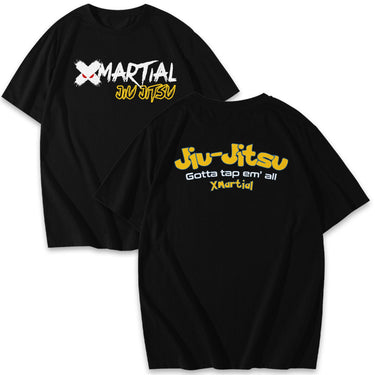 Gotta Tap Em All Jiu Jitsu Shirts & Hoodie XMARTIAL