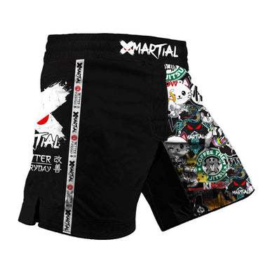 Graffiti Kid's BJJ/MMA Shorts XMARTIAL