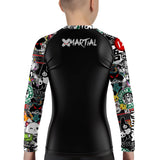 Graffiti Kids Rash Guard XMARTIAL