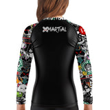 Graffiti Kids Rash Guard XMARTIAL