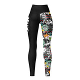 Graffiti Women's BJJ Spats XMARTIAL