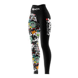 Graffiti Women's BJJ Spats XMARTIAL