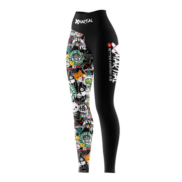 Graffiti Women's BJJ Spats XMARTIAL