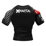 Grappler BJJ Rash Guard XMARTIAL