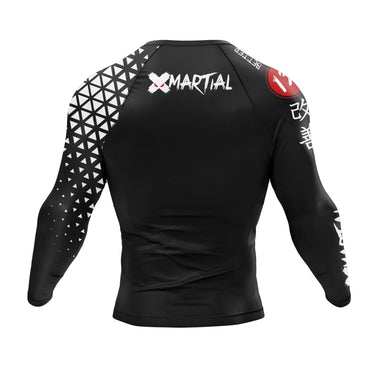 Grappler BJJ Rash Guard XMARTIAL