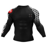 Grappler BJJ Rash Guard XMARTIAL