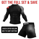 Grappler BJJ Rash Guard XMARTIAL