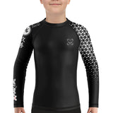 Grappler Kids Rank BJJ Rash Guard XMARTIAL