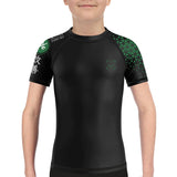 Grappler Kids Rank BJJ Rash Guard XMARTIAL