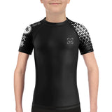 Grappler Kids Rank BJJ Rash Guard XMARTIAL