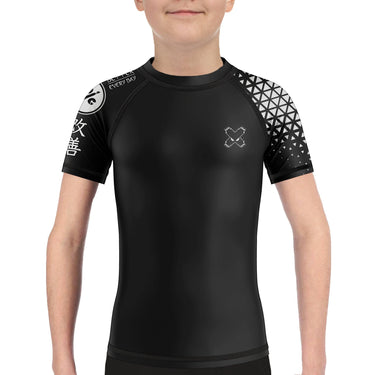 Grappler Kids Rank BJJ Rash Guard XMARTIAL