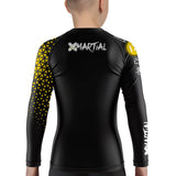 Grappler Kids Rank BJJ Rash Guard XMARTIAL