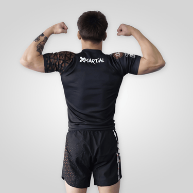 Grappler Rank BJJ Rash Guard XMARTIAL