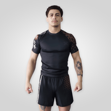 Grappler Rank BJJ Rash Guard XMARTIAL