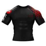 Grappler Rank BJJ Rash Guard XMARTIAL