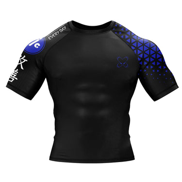 Grappler Rank BJJ Rash Guard XMARTIAL