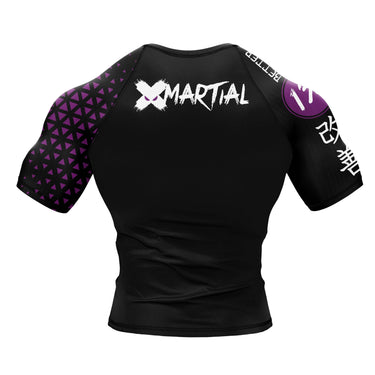 Grappler Rank BJJ Rash Guard XMARTIAL