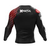 Grappler Rank BJJ Rash Guard XMARTIAL