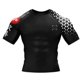 Grappler Rank BJJ Rash Guard XMARTIAL