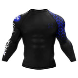 Grappler Rank BJJ Rash Guard XMARTIAL