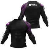 Grappler Rank BJJ Rash Guard XMARTIAL