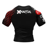 Grappler Rank BJJ Rash Guard XMARTIAL