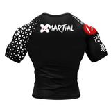 Grappler Rank BJJ Rash Guard XMARTIAL