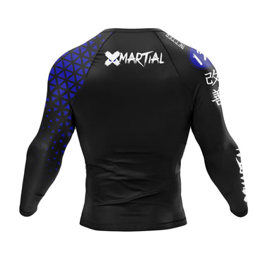 Grappler Rank BJJ Rash Guard XMARTIAL