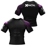 Grappler Rank BJJ Rash Guard XMARTIAL