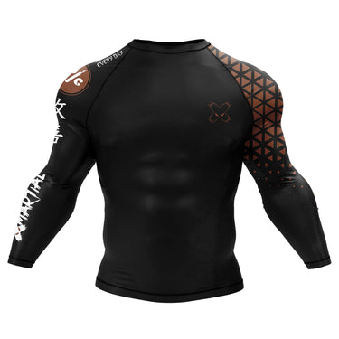 Grappler Rank BJJ Rash Guard XMARTIAL