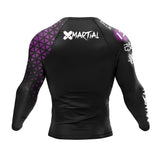 Grappler Rank BJJ Rash Guard XMARTIAL