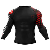 Grappler Rank BJJ Rash Guard XMARTIAL