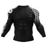 Grappler Rank BJJ Rash Guard XMARTIAL