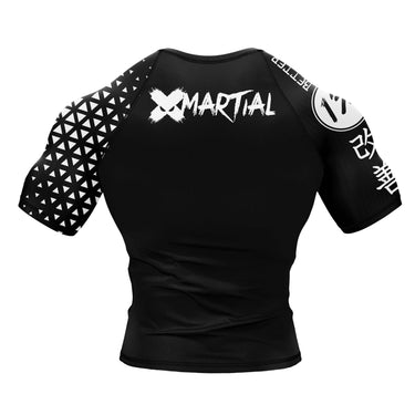 Grappler Rank BJJ Rash Guard XMARTIAL