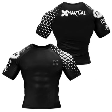 Grappler Rank BJJ Rash Guard XMARTIAL