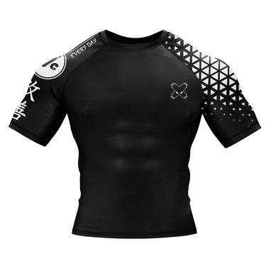 Grappler Rank BJJ Rash Guard XMARTIAL