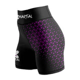 Grappler Women's BJJ/MMA Compression Shorts XMARTIAL