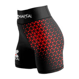 Grappler Women's BJJ/MMA Compression Shorts XMARTIAL