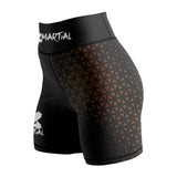 Grappler Women's BJJ/MMA Compression Shorts XMARTIAL