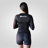 Grappler Women's Rank BJJ Rash Guard XMARTIAL