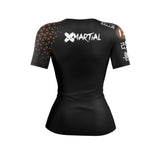 Grappler Women's Rank BJJ Rash Guard XMARTIAL