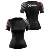 Grappler Women's Rank BJJ Rash Guard XMARTIAL