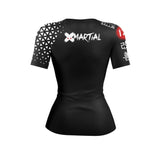 Grappler Women's Rank BJJ Rash Guard XMARTIAL