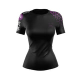 Grappler Women's Rank BJJ Rash Guard XMARTIAL